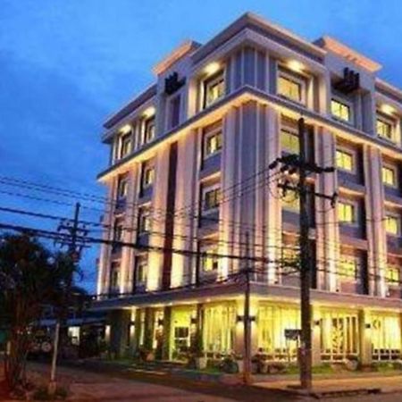 The White Pearl Hotel Krabi town Exterior foto