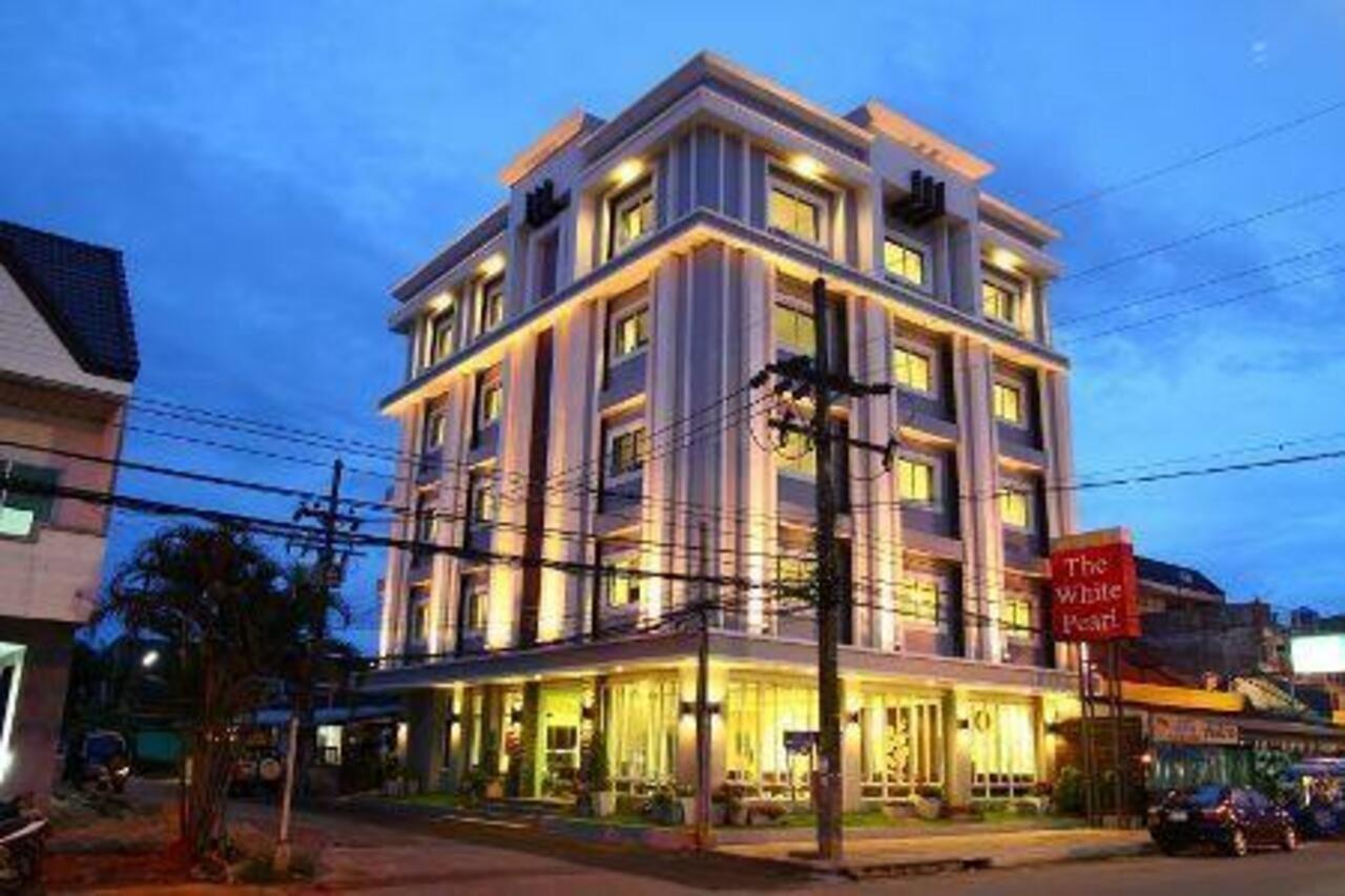 The White Pearl Hotel Krabi town Exterior foto