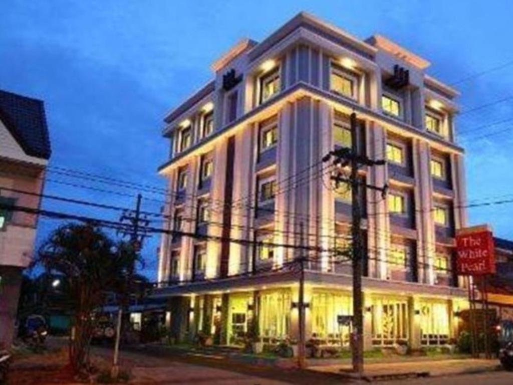 The White Pearl Hotel Krabi town Exterior foto