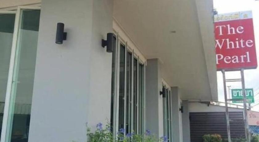 The White Pearl Hotel Krabi town Exterior foto