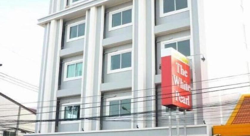 The White Pearl Hotel Krabi town Exterior foto