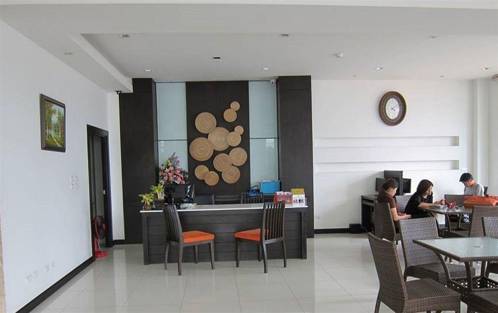 The White Pearl Hotel Krabi town Exterior foto